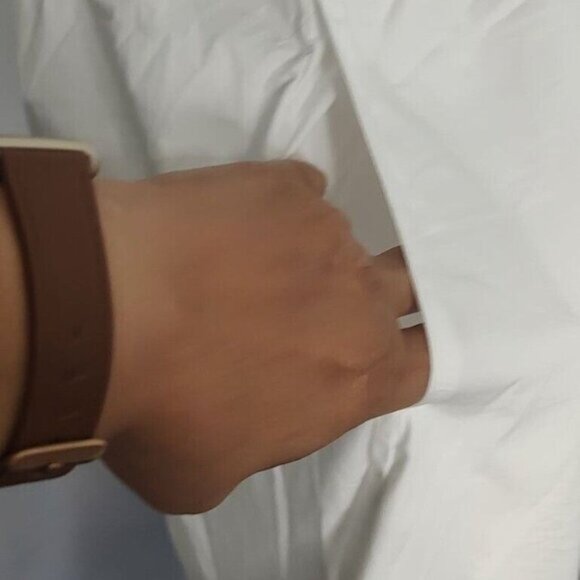 Joie Dress XL White Linen Cotton Kenzie Twist Strap Midi Summer - Picture 8 of 12